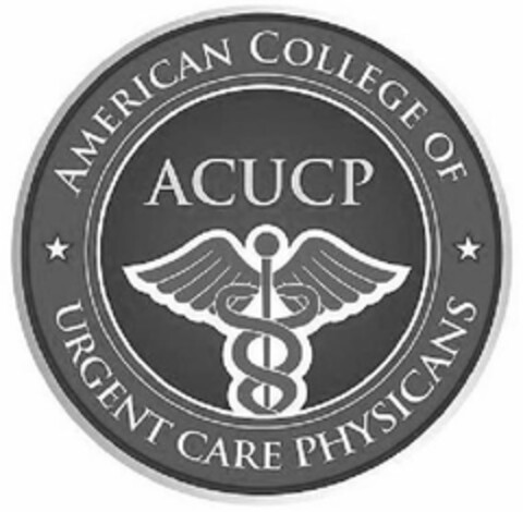 AMERICAN COLLEGE OF URGENT CARE PHYSICIANS ACUCP Logo (USPTO, 08.04.2011)