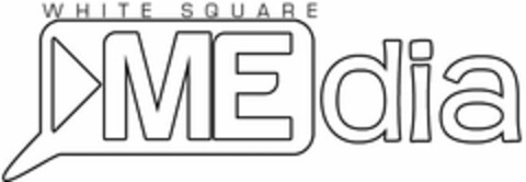 MEDIA WHITE SQUARE Logo (USPTO, 04/10/2011)