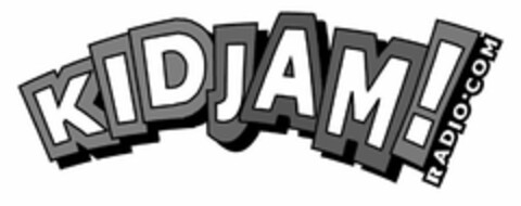 KIDJAM! RADIO.COM Logo (USPTO, 12.06.2011)