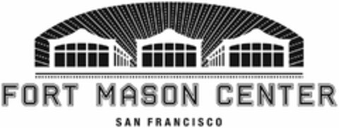 FORT MASON CENTER SAN FRANCISCO Logo (USPTO, 23.06.2011)