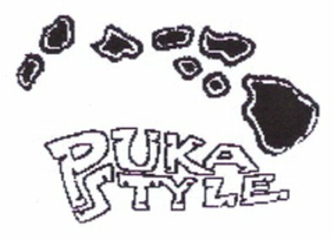 PUKA STYLE Logo (USPTO, 05.08.2011)