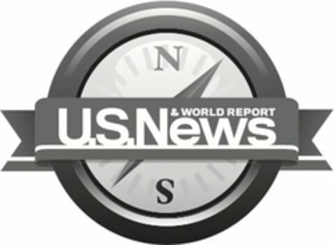U.S. NEWS & WORLD REPORT Logo (USPTO, 22.08.2011)