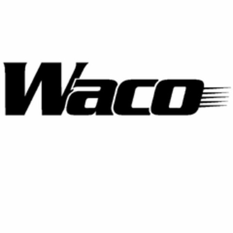 WACO Logo (USPTO, 26.09.2011)