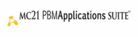 MC21 PBMAPPLICATIONS SUITE Logo (USPTO, 09/28/2011)