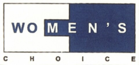 WOMEN'S CHOICE Logo (USPTO, 07.12.2011)