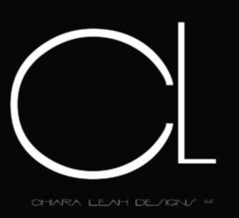 CL CHIARA LEAH DESIGNS LLC Logo (USPTO, 10.01.2012)