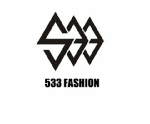 533 533 FASHION Logo (USPTO, 17.02.2012)