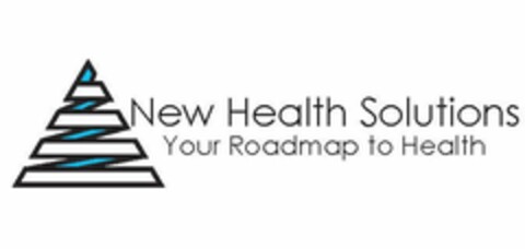 NEW HEALTH SOLUTIONS - YOUR ROADMAP TO HEALTH Logo (USPTO, 04/19/2012)