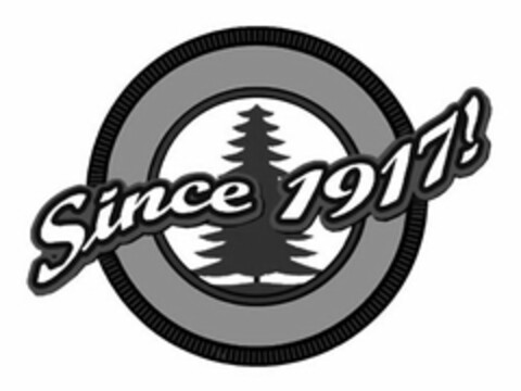 SINCE 1917! Logo (USPTO, 22.05.2012)