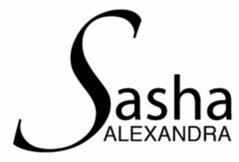 SASHA ALEXANDRA Logo (USPTO, 06/27/2012)