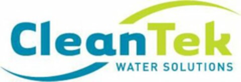 CLEANTEK WATER SOLUTIONS Logo (USPTO, 13.08.2012)