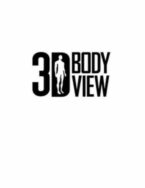 3D BODY VIEW Logo (USPTO, 23.08.2012)