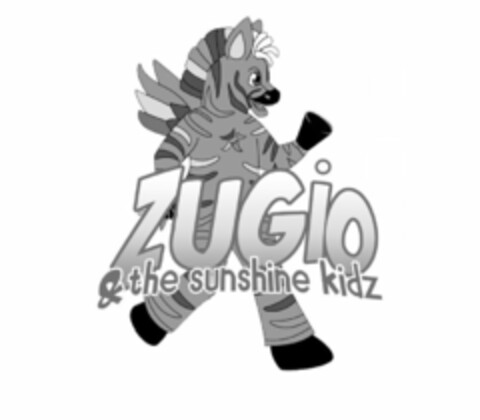 ZUGIO & THE SUNSHINE KIDZ Logo (USPTO, 14.12.2012)