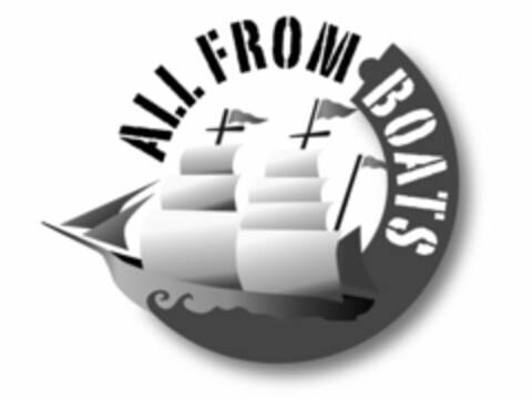 ALL FROM BOATS Logo (USPTO, 02.01.2013)