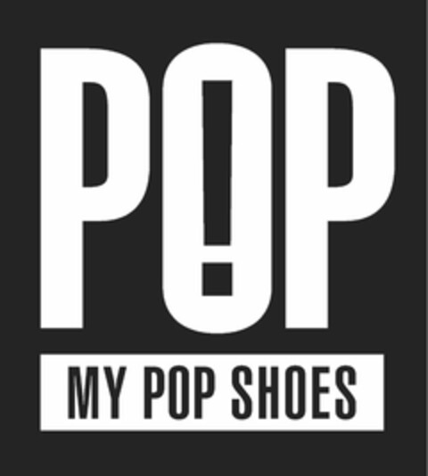 POP! MY POP SHOES Logo (USPTO, 11.01.2013)