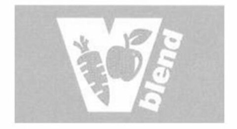 V BLEND Logo (USPTO, 17.01.2013)