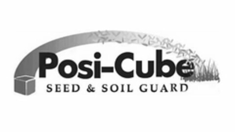 POSI-CUBE SEED & SOIL GUARD Logo (USPTO, 06.02.2013)