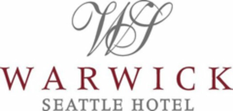 WS WARWICK SEATTLE HOTEL Logo (USPTO, 03/01/2013)