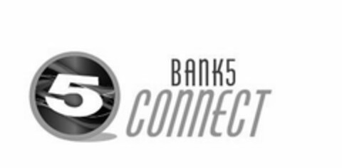 5 BANK5 CONNECT Logo (USPTO, 01.03.2013)