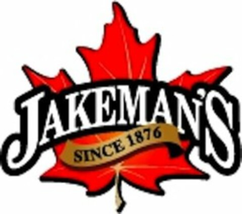 JAKEMAN'S SINCE 1876 Logo (USPTO, 03/21/2013)