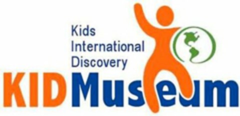 KIDS INTERNATIONAL DISCOVERY KID MUSEUM Logo (USPTO, 08.04.2013)