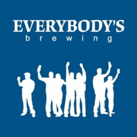 EVERYBODY'S BREWING Logo (USPTO, 24.05.2013)