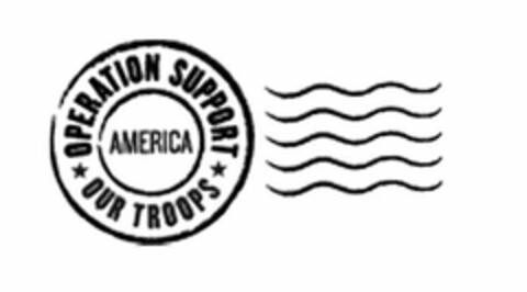 OPERATION SUPPORT OUR TROOPS AMERICA Logo (USPTO, 19.08.2013)