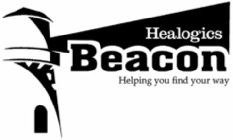 HEALOGICS BEACON HELPING YOU FIND YOUR WAY Logo (USPTO, 28.08.2013)