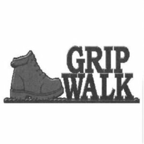 GRIP WALK Logo (USPTO, 08.10.2013)