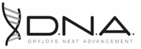 D.N.A. DRYJOYS NEXT ADVANCEMENT Logo (USPTO, 04.12.2013)