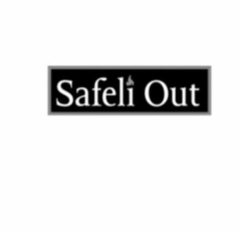 SAFELI OUT Logo (USPTO, 12/04/2013)