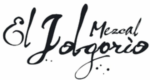 EL JOLGORIO MEZCAL Logo (USPTO, 02/04/2014)