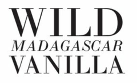 WILD MADAGASCAR VANILLA Logo (USPTO, 11.04.2014)