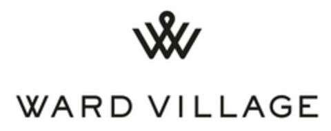 WV WARD VILLAGE Logo (USPTO, 04/24/2014)