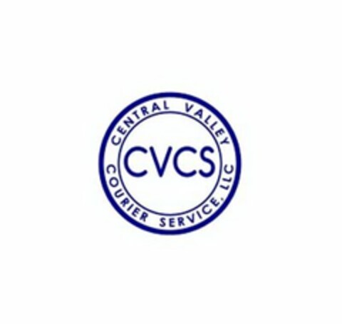 CENTRAL VALLEY COURIER SERVICE, LLC CVCS Logo (USPTO, 19.05.2014)