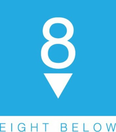 8 EIGHT BELOW Logo (USPTO, 05.06.2014)