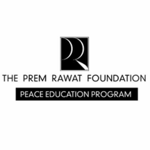 THE PREM RAWAT FOUNDATION PEACE EDUCATION PROGRAM PR Logo (USPTO, 16.06.2014)