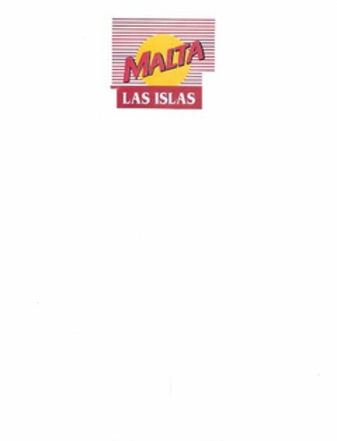 MALTA LAS ISLAS Logo (USPTO, 08.07.2014)