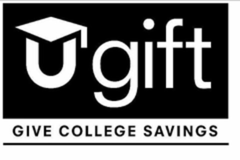 UGIFT GIVE COLLEGE SAVINGS Logo (USPTO, 15.08.2014)