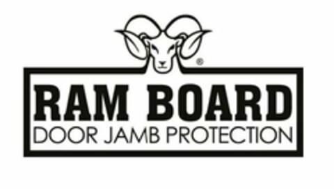 RAM BOARD DOOR JAMB PROTECTION Logo (USPTO, 26.08.2014)