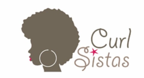 CURLSISTAS Logo (USPTO, 31.10.2014)