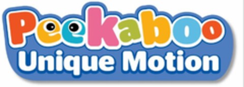 PEEKABOO UNIQUE MOTION Logo (USPTO, 19.11.2014)