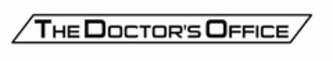 THE DOCTOR'S OFFICE Logo (USPTO, 17.12.2014)