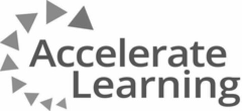 ACCELERATE LEARNING Logo (USPTO, 06.01.2015)