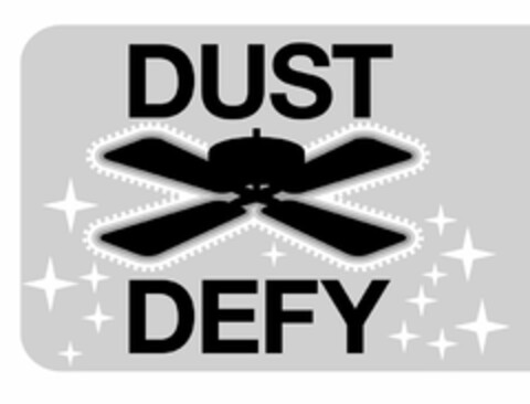 DUST DEFY Logo (USPTO, 15.01.2015)