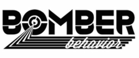 BOMBER BEHAVIOR Logo (USPTO, 02/14/2015)