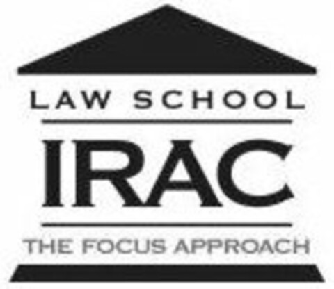 LAW SCHOOL IRAC THE FOCUS APPROACH Logo (USPTO, 05.03.2015)