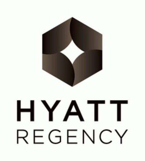 HYATT REGENCY Logo (USPTO, 03/22/2015)