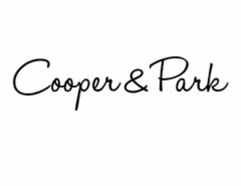 COOPER & PARK Logo (USPTO, 27.03.2015)