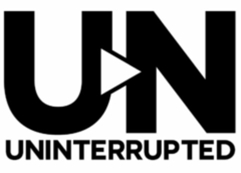UN UNINTERRUPTED Logo (USPTO, 27.04.2015)